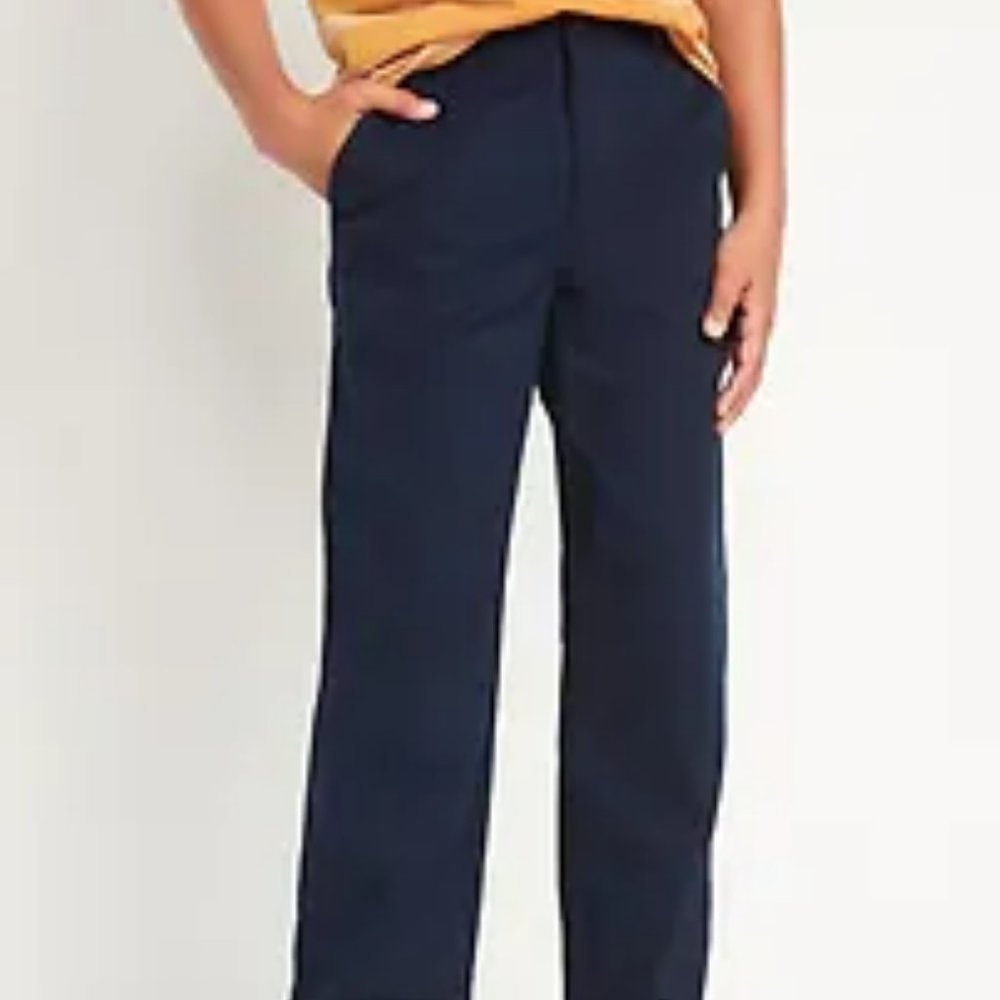 Straight Built-In Flex Uniform Pants Size 12 Plus